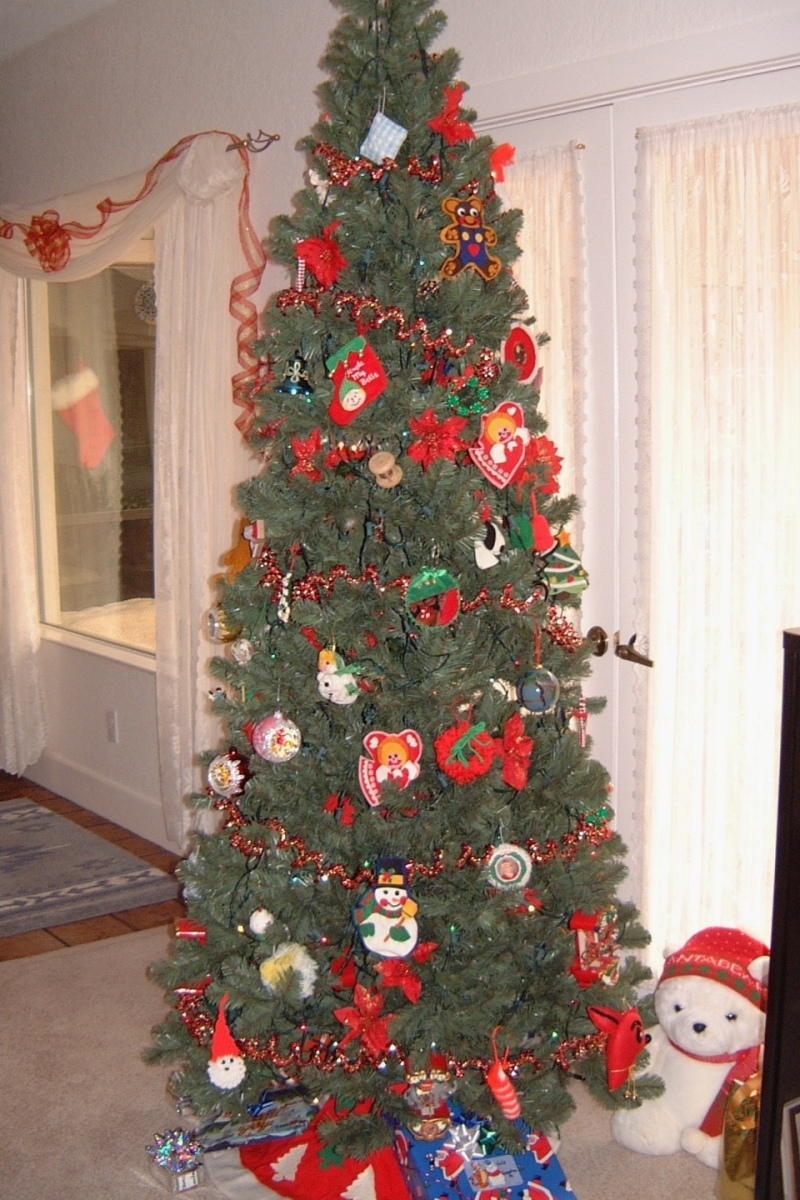 Hildebrand Christmas ScreenSaver/800x600_2000-12-18 our tree.jpg